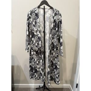 LuLaRoe Sarah Cardigan Womens Lot of 2 Tops Size Large Casual  XL & L